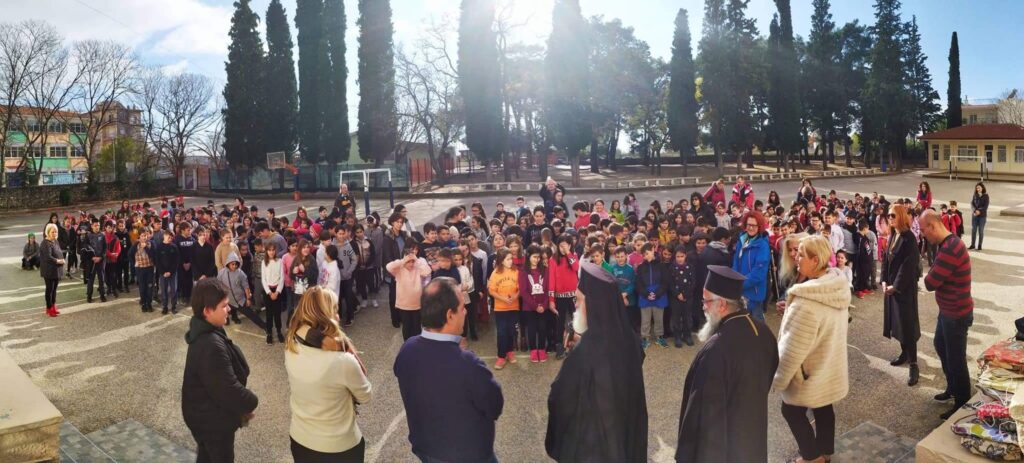 Προνοιακές και φιλεκπαιδευτικές δράσεις της “ΑΠΟΣΤΟΛΗΣ” σε συνεργασία με την Ι.Μ. Ξάνθης