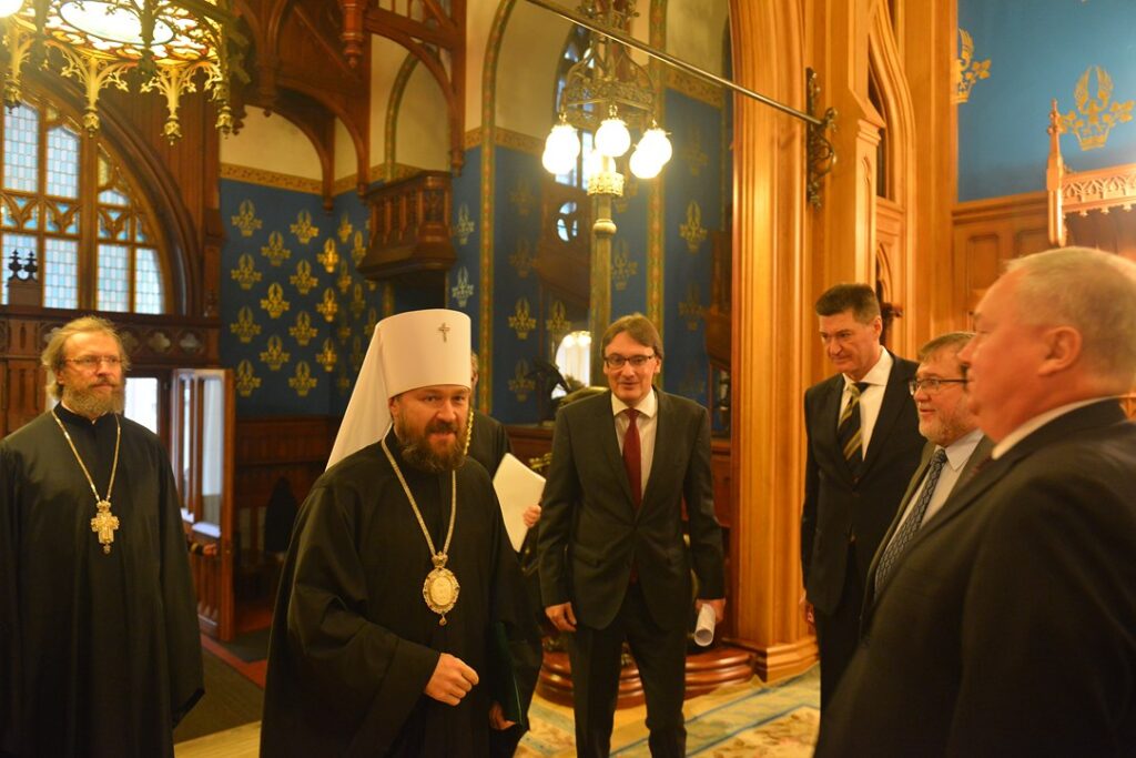 Состоялось XXIV заседание Рабочей группы по взаимодействию Русской Православной Церкви и МИД России