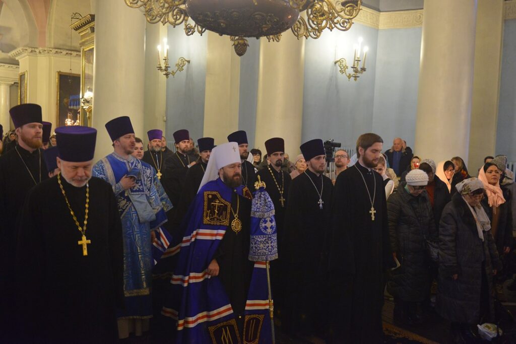 Митрополит Иларион: Господь Иисус Христос принес на землю совершенно новое понимание религии