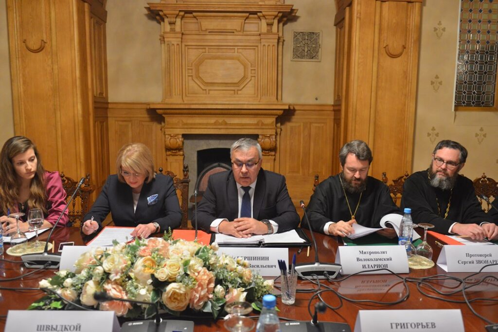 Состоялось заседание Организационного комитета Дней России в зарубежных странах с включением мероприятий духовного характера