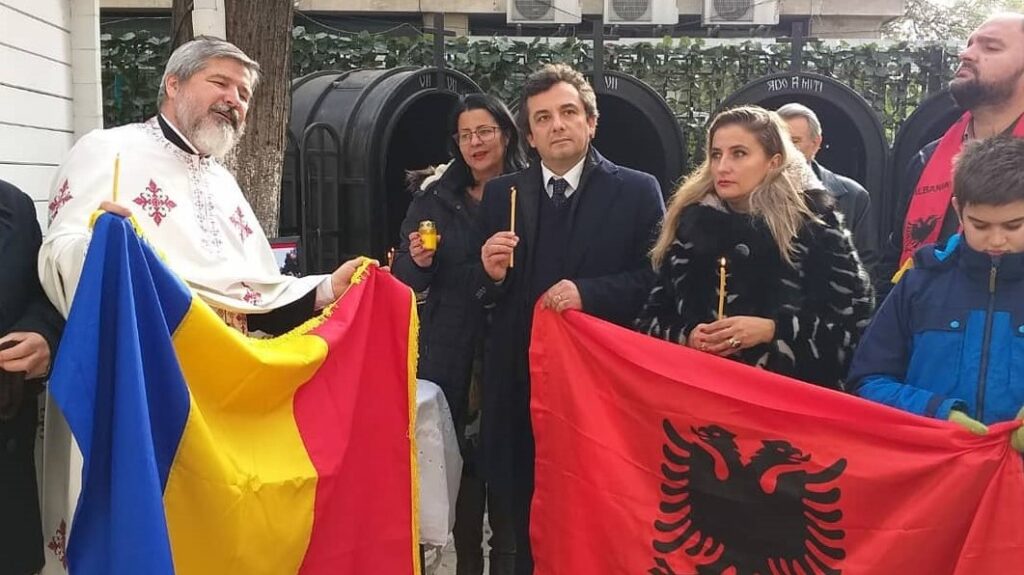 Ambasadorul Albaniei transmite mulțumiri Patriarhiei Române pentru solidaritate