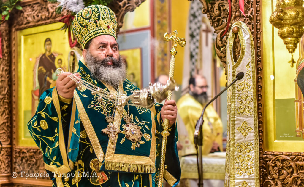 Η Εορτή της Συνάξεως της Υπεραγίας Θεοτόκου στην Ι.Μ. Λαγκαδά
