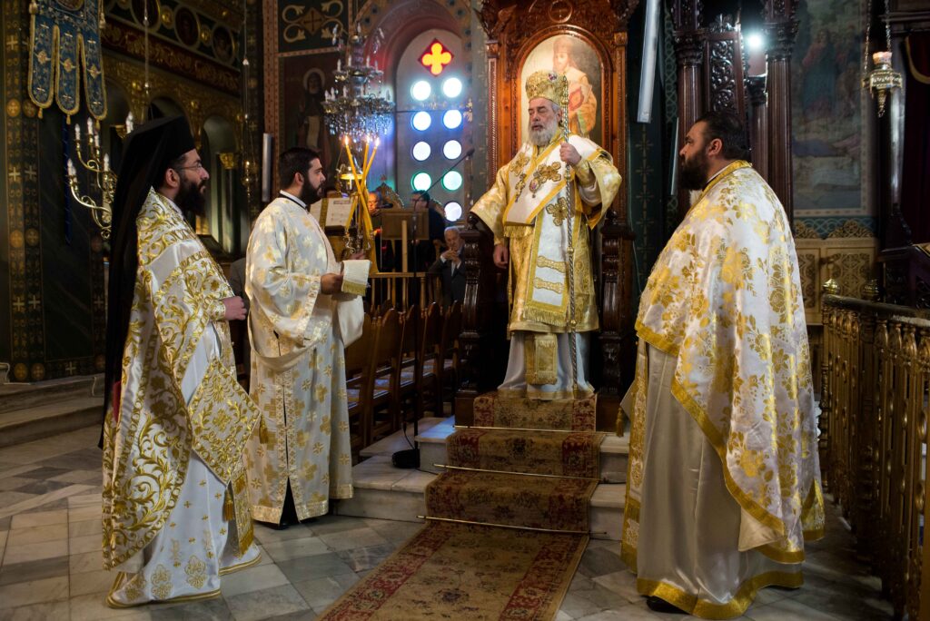Ξεκίνησαν οι εκδηλώσεις τιμής προς τον Άγιο Νικόλαο, στον ομώνυμο Ναό του “Φλαρίου” Καλαμάτας