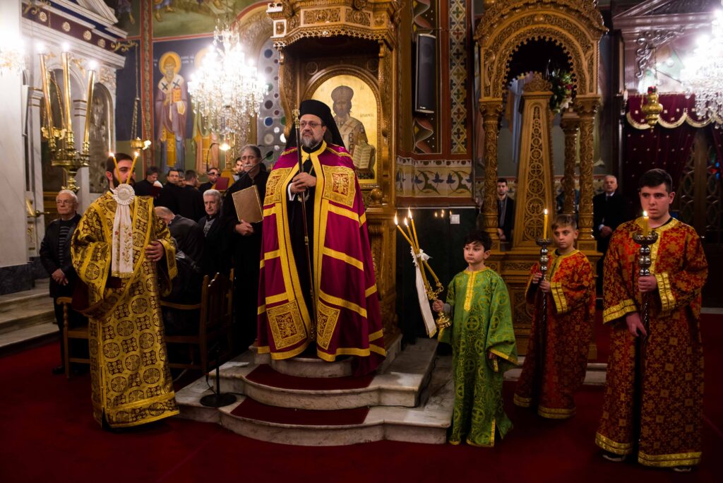 Ο Εσπερινός των Χριστουγέννων στην Καλαμάτα