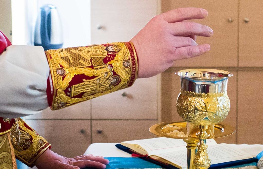 Η εορτή της Συνάξεως της Θεοτόκου στην ΙΜ Βελανιδιάς