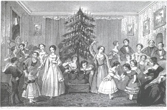 Το Χριστουγεννιάτικο δέντρο κι ο Μακρυγιάννης