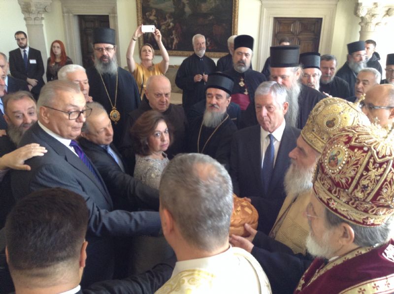 Патријарх Иринеј богослужио на слави Карађорђевића