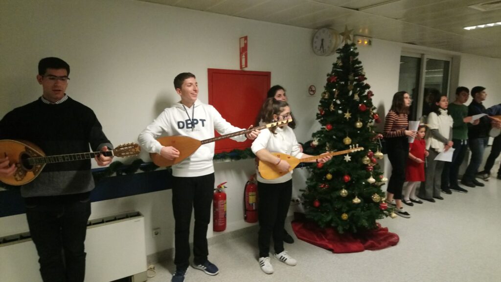 Γενικό Νοσοκομείο Μεσσηνίας: Κάλαντα για όσους πονούν