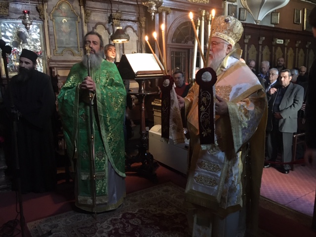 Μητροπολίτης Κερκύρας: “Να αναζητήσουμε το έλεος του Θεού”