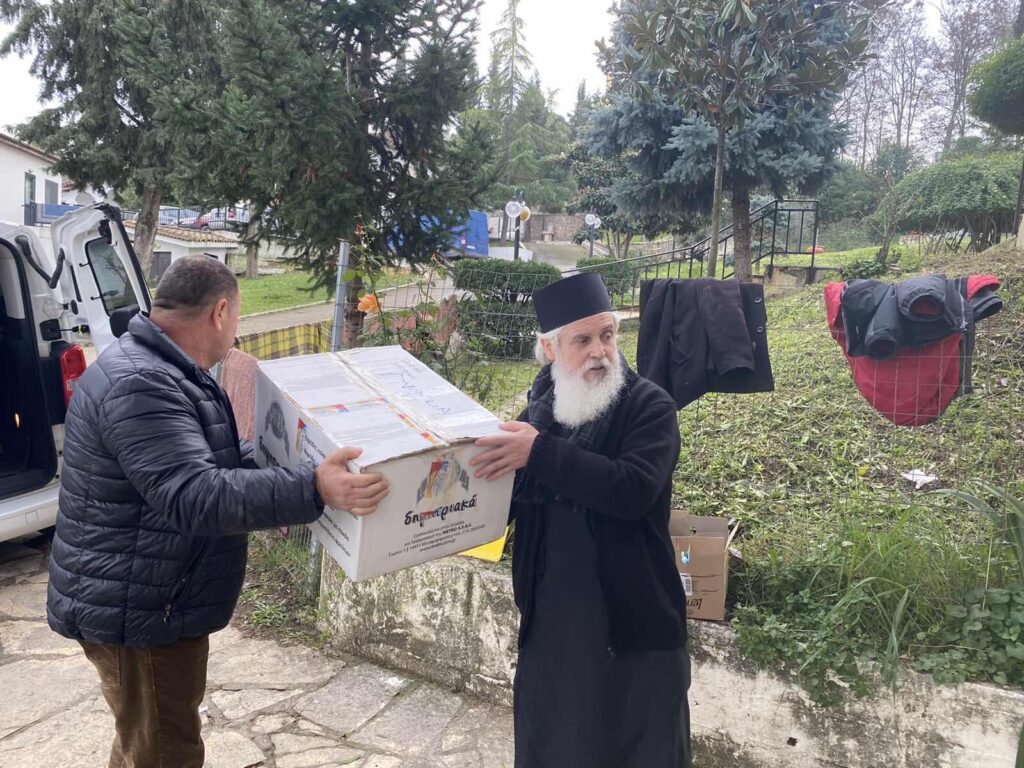 Στο πλευρό των σεισμόπληκτων της Αλβανίας η Μητρ. Πατρών