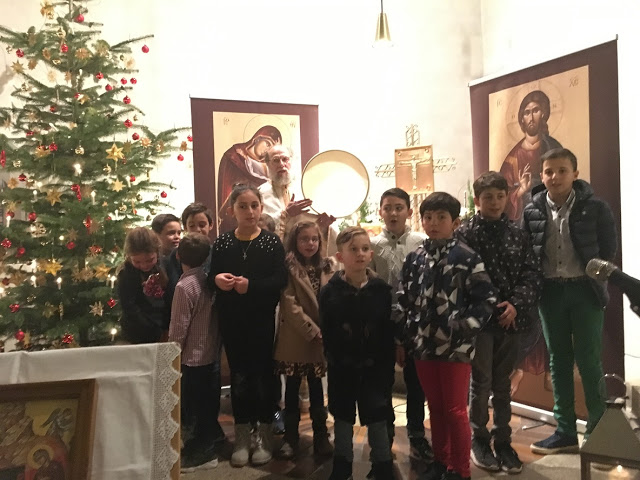 Χριστούγεννα στους πρόποδες των Άλπεων