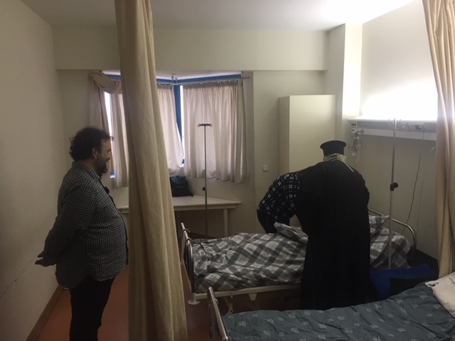 Ο Μητρ. Κερκύρας στο πλευρό των ασθενών