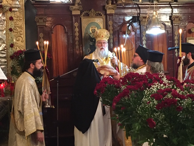 Μητρ. Κερκύρας “Να αποκομίσουμε πνευματική ωφέλεια από τις γιορτές”