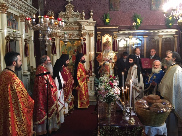 “Να αποδεχτούμε την αγάπη του Θεού και να γίνουμε μαθητές των Αγίων”