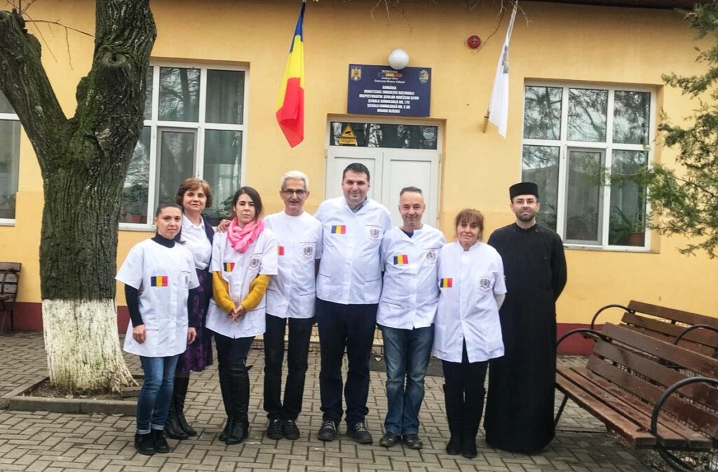 Prevenție și educație pentru sănătate” la Moara Vlăsiei. Peste 200 de elevi au primit recomandări medicale