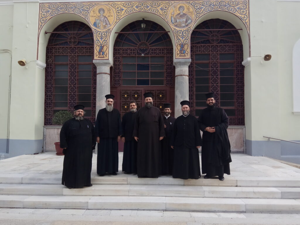 Το νέο Διοικητικό Συμβούλιο του Συνδέσμου Κληρικών Χίου