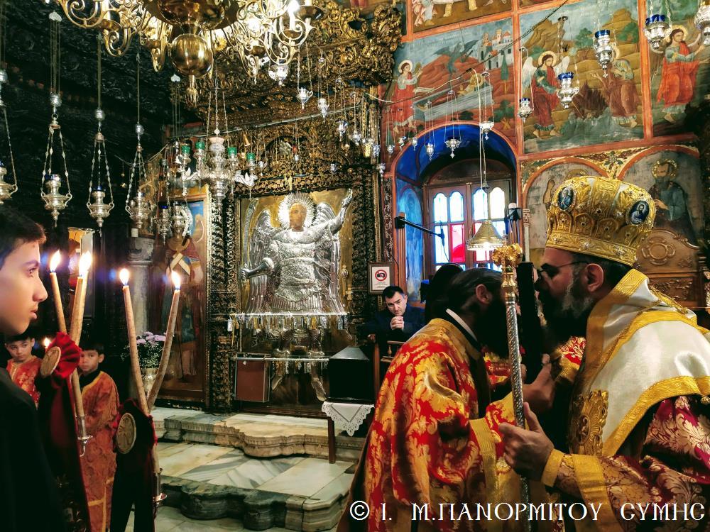 Χριστός Ετέχθη στην ακριτική Σύμη