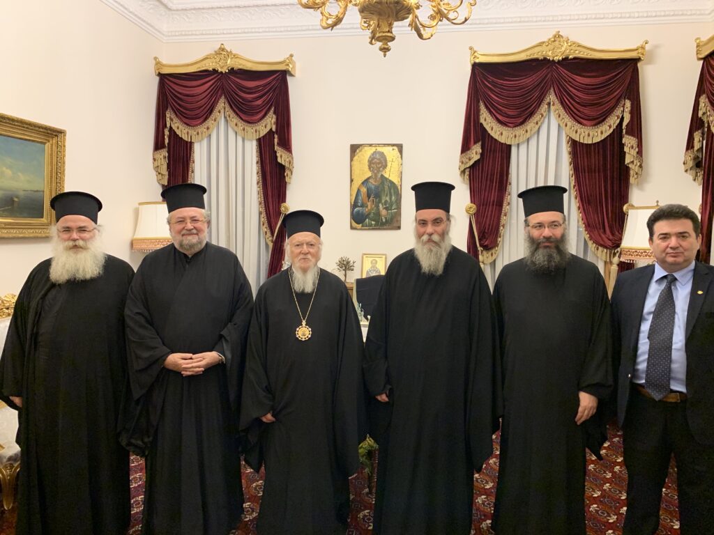 Στο επίκεντρο οι Ιερές Πατριαρχικές και Σταυροπηγιακές Μονές στην Κρήτη