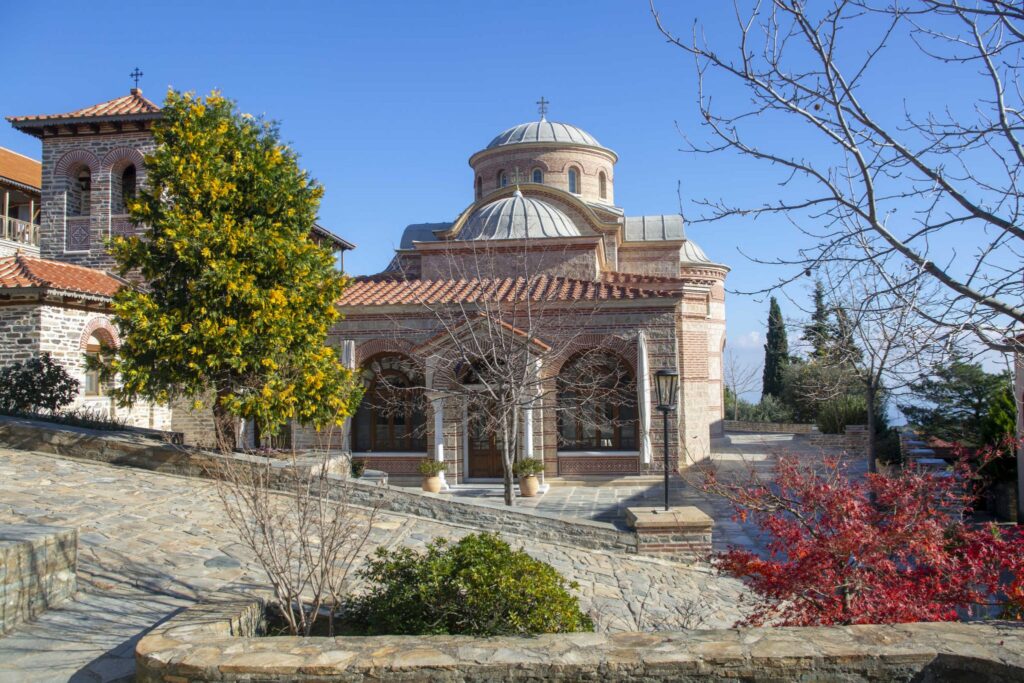 The cell of Burazeri, Mount Athos
