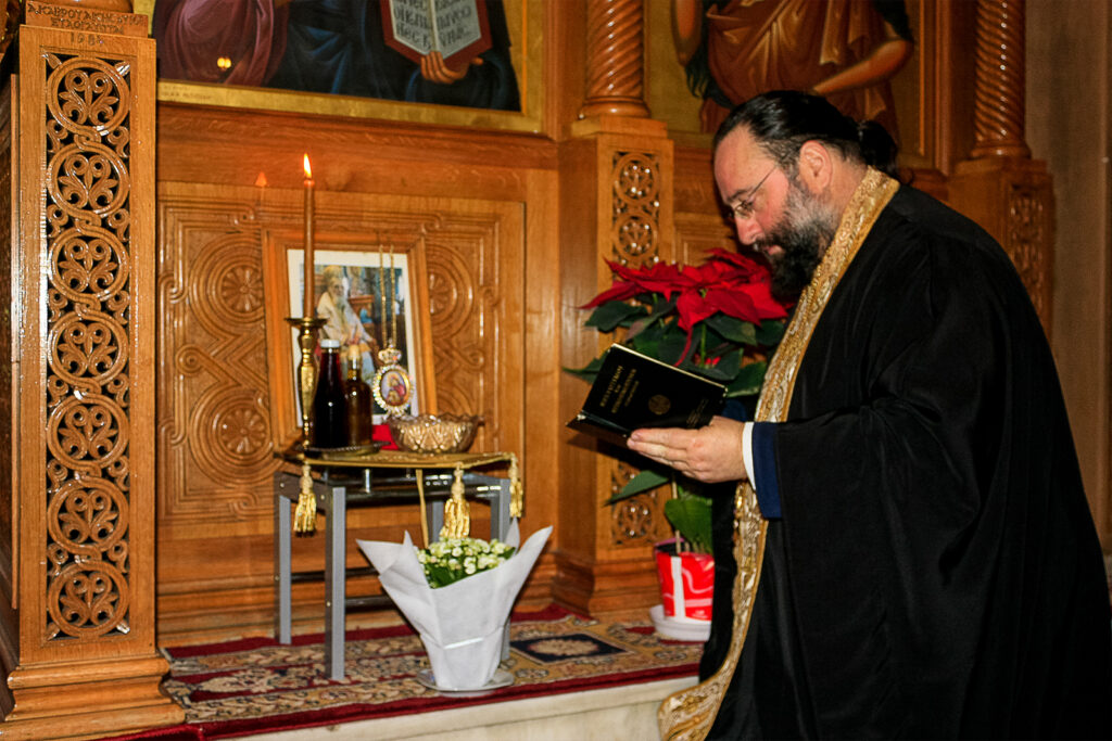 Ο ναός που ιερούργησε για τελευταία φορά ο Μακαριστός Μητρ. Αχελώου