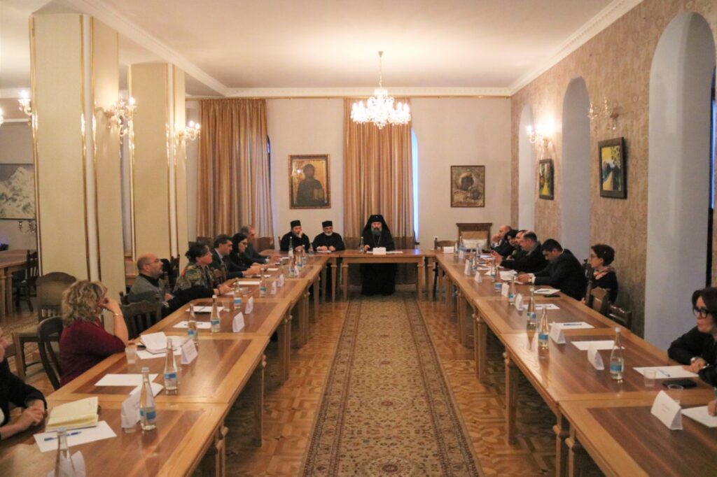 Το Πατριαρχείο Γεωργίας για τα τυχερά παιχνίδια