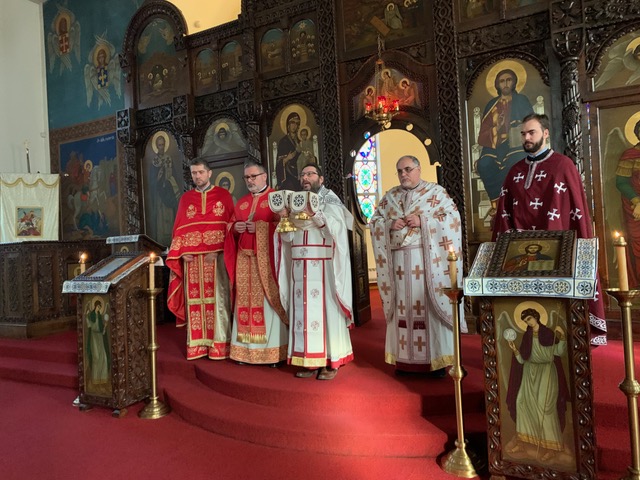 The Feast of St. Mardarije of Libertyville in Johnstown, Pennsylvania, United States