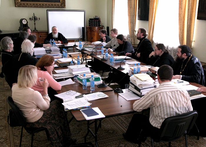 Издательском Совете Русской Православной Церкви состоялось очередное заседание Коллегии по научно-богословскому рецензированию и экспертной оценке