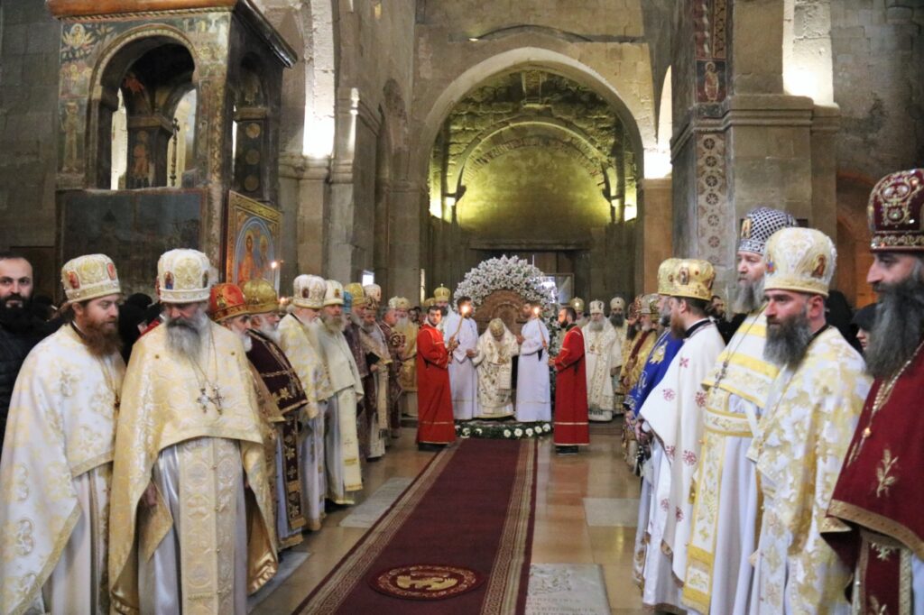 «42 χρόνια ο Πατριάρχης μας ενώνει τη Γεωργία»