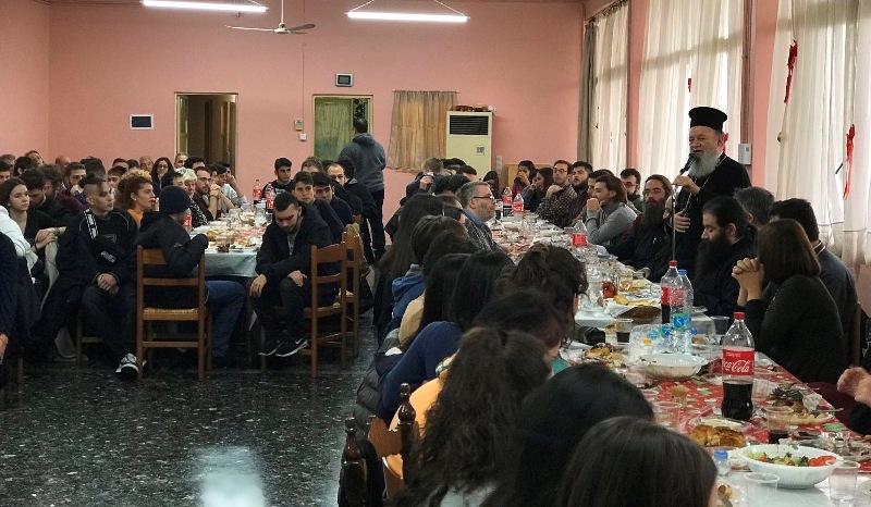 Κυριακή γεμάτη παιδιά στην Χαλκίδα