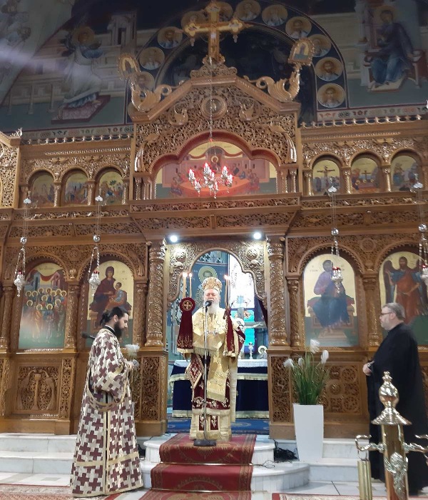 Η εορτή του Αγίου Στεφάνου στην ΙΜ Χαλκίδος