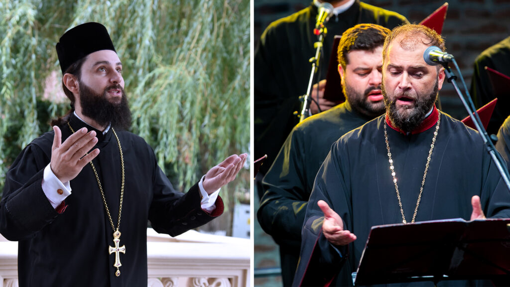 Arhim. Nikodimos Kabarnos şi grupul psaltic Tronos vor concerta la Ateneul Român