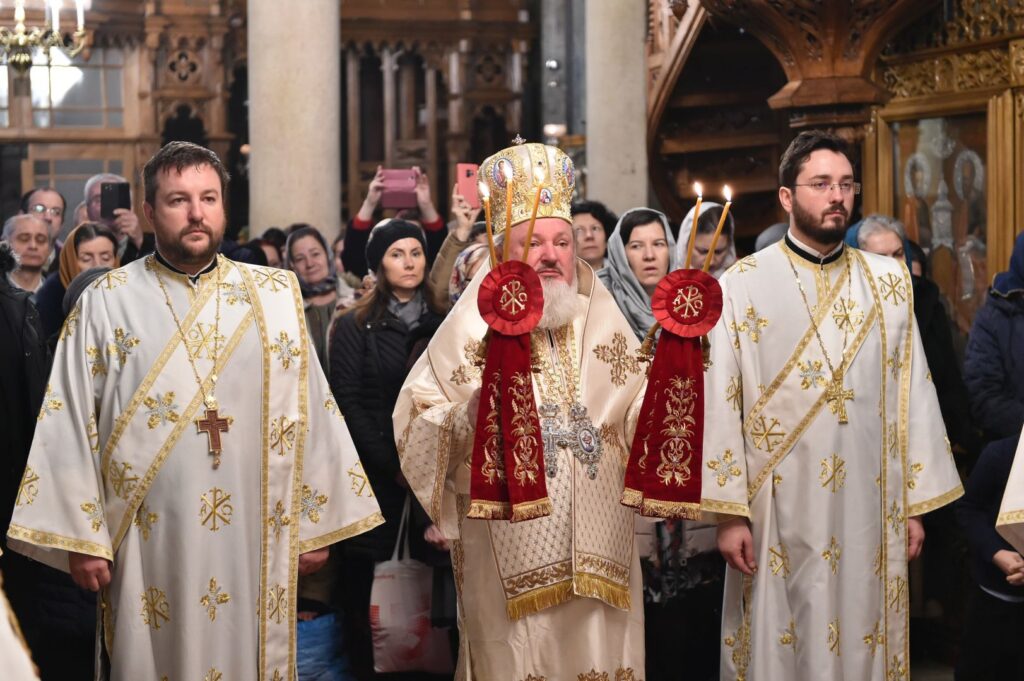 PS Varlaam Ploieşteanul a slujit în a doua zi de Crăciun la Mănăstirea Antim