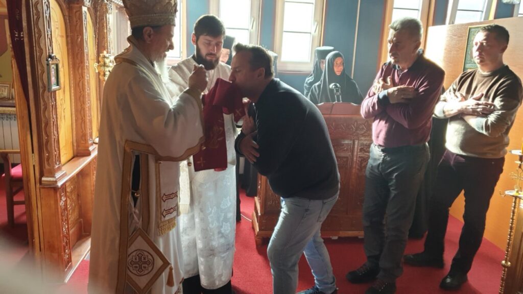 Епископ Атанасије позвао верне на поклоњење Светом Василију Острошком у Никшићу, 21. децембра