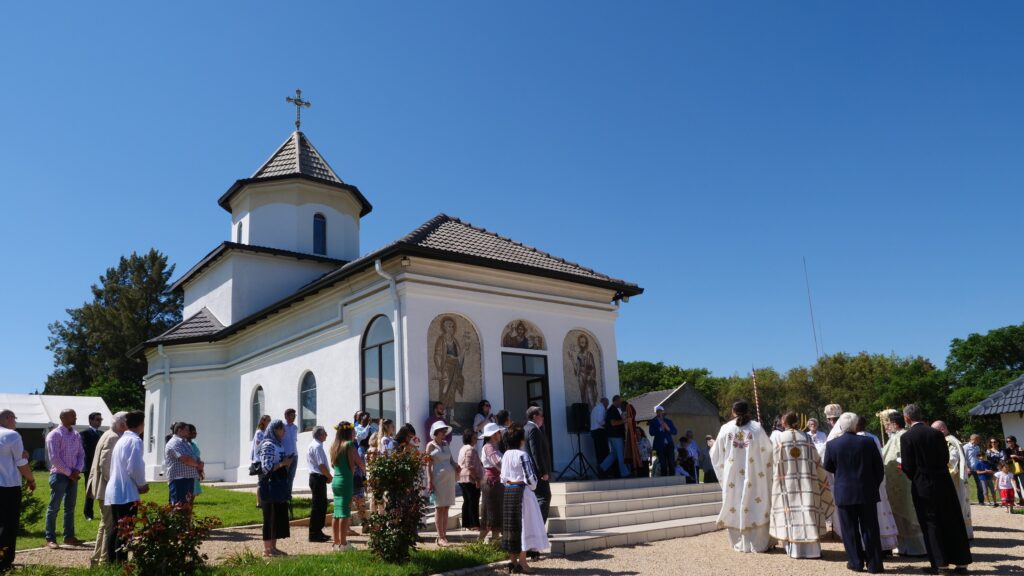 The joy of communion in the Romanian church in South Africa