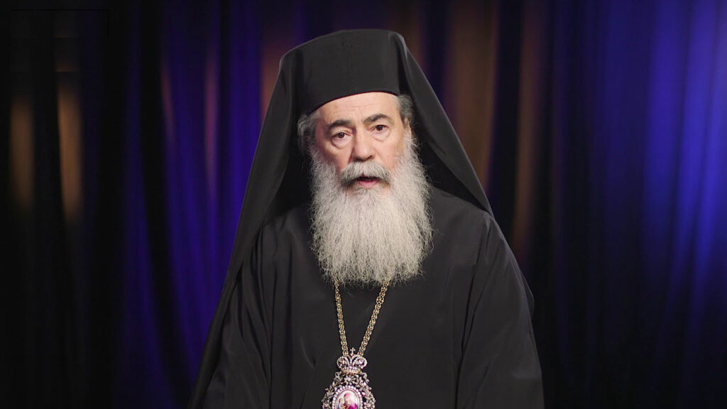 Christmas message by Patriarch Theophilos of Jerusalem