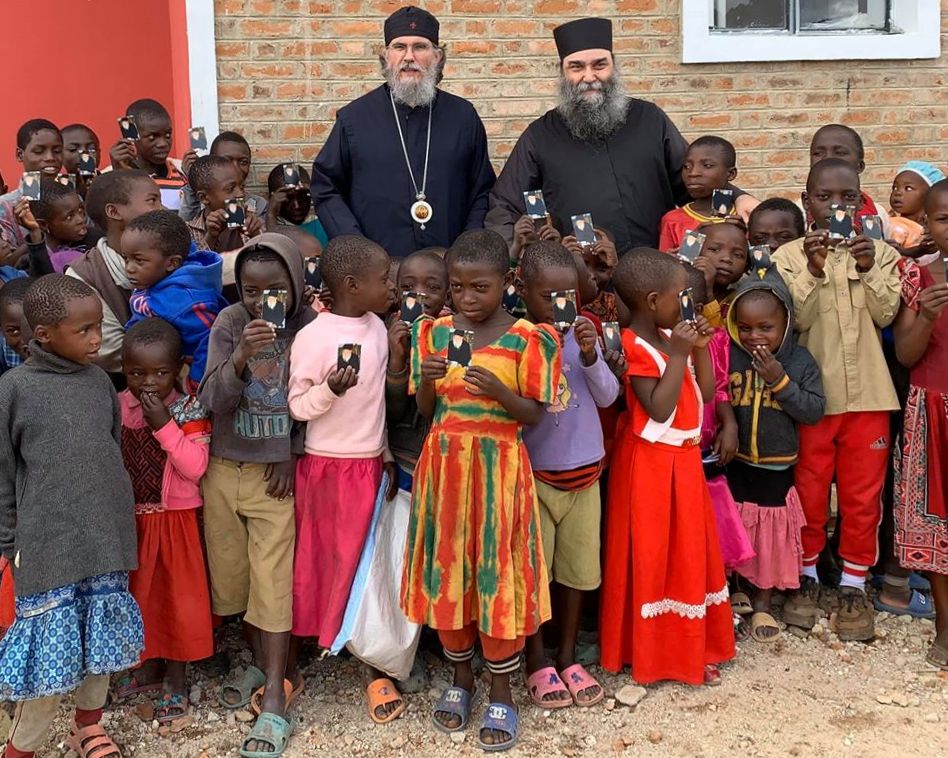 Sf. Cuv. Porfirie Cavsocalivitul a fost pomenit în Tanzania la 2.000 metri altitudine