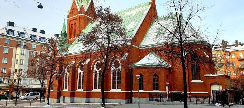 Speech by Metropolitan Cleopas of Sweden: Completion of the Exterior Renovation of the St. George Cathedral of Stockholm