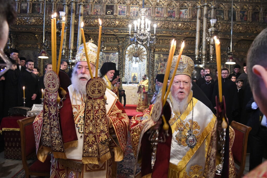 Το Οικουμενικό Πατριαρχείο τίμησε τον ιδρυτή του Άγιο Ανδρέα