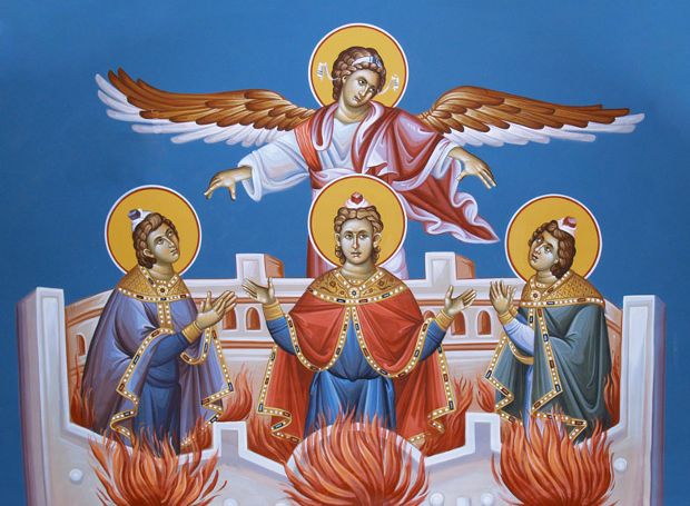 Οι 3 Παίδες εν Καμίνω…