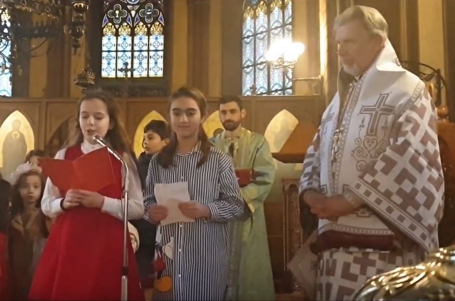 Χριστουγεννιάτικα κάλαντα στον Άγιο Γεώργιο Στοκχόλμης (ΒΙΝΤΕΟ)