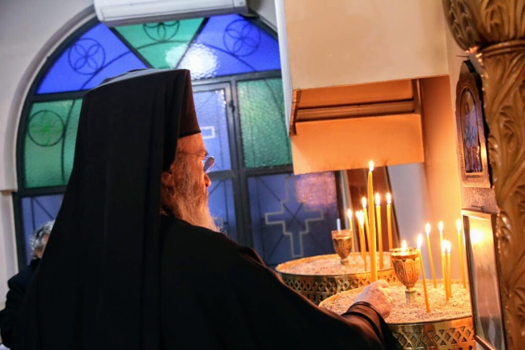 Κυριακή μετά της Χριστού Γεννήσεως στον Άγιο Θωμά Λυγιά