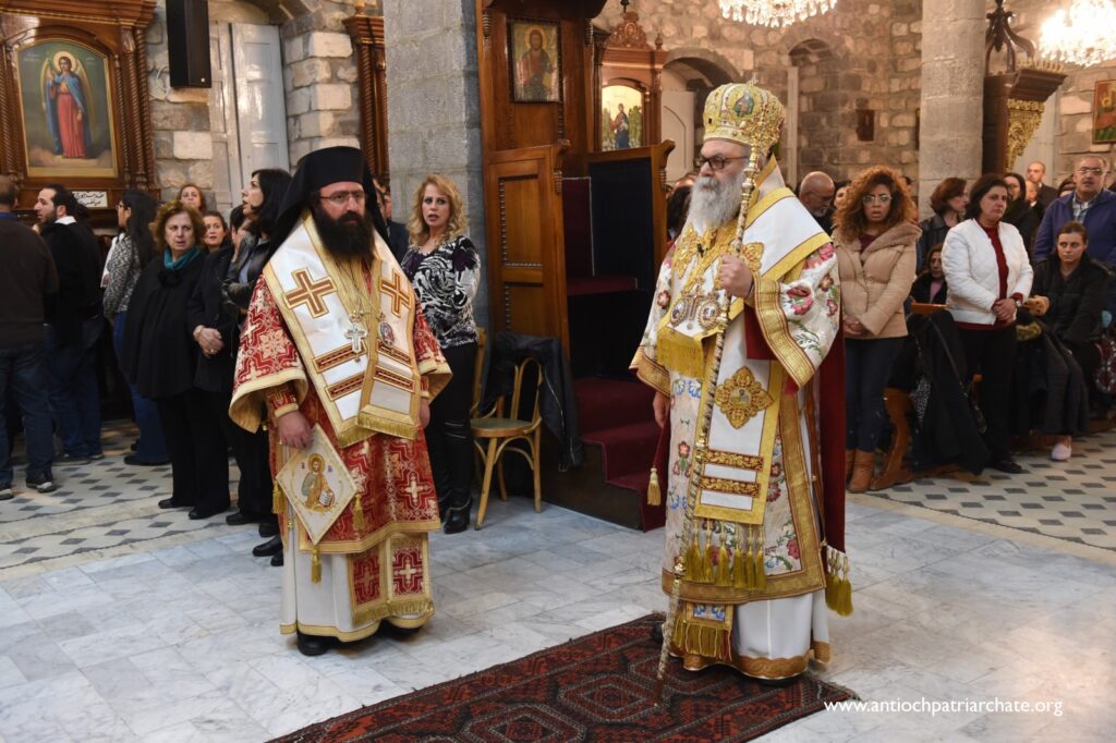 His Beatitude Patriarch John X Celebrates Saints Barbara and John of Damascus