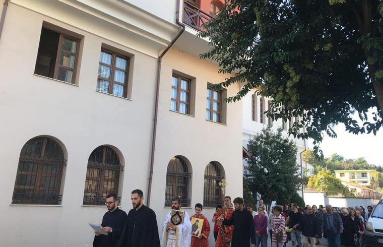 Shërbesa e Klerikëve të Kishës sonë – At Emanuel Lusha Kisha e “Shën Gjerasimit dhe Gjithë Shenjtorëve” Kombinat, Tiranë