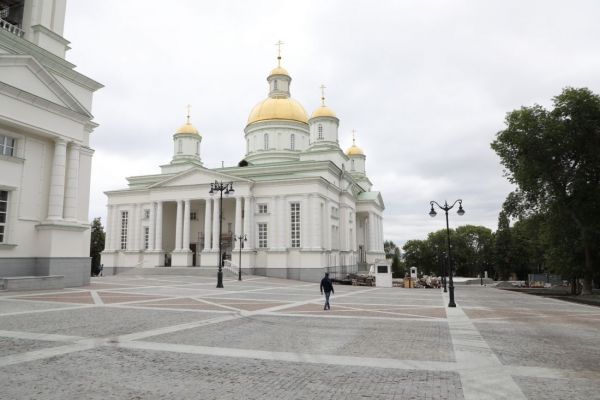 Спасский кафедральный собор восстанавливают в Пензе