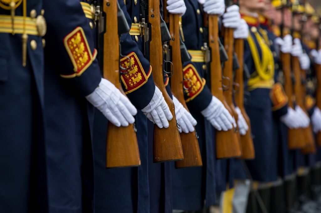 Parastas pentru eroii revoluţiei la monumentul de la Radiodifuziune