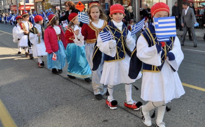 Онтарио: март станет месяцем греческого наследия!