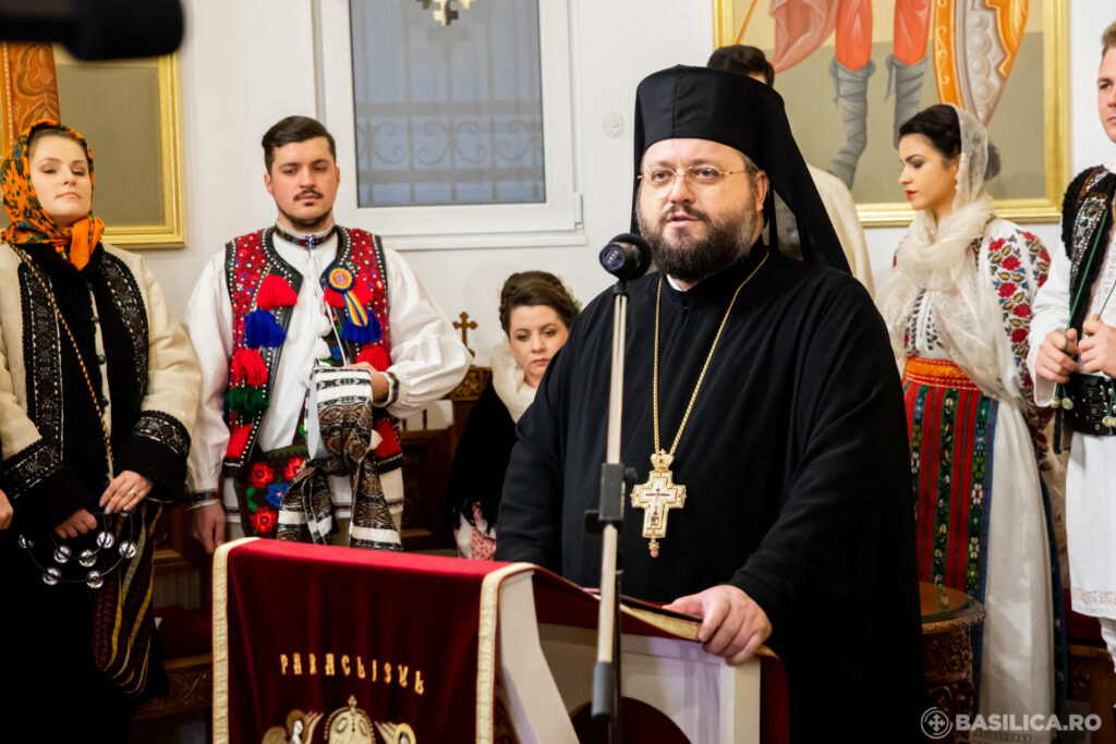 Colinde la Paraclisul CMN: Fără Hristos colindele devin cântece de sezon pentru că le lipsește mesajul veșniciei