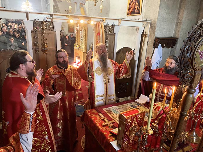 Епископ Јоаникије позвао вјерни народ на велики Црквено-народни сабор у Никшићу 21. децембра 2019. године