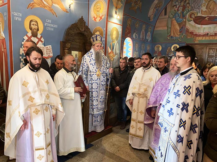 Ваведење Пресвете Богородице у манастиру Шудикови