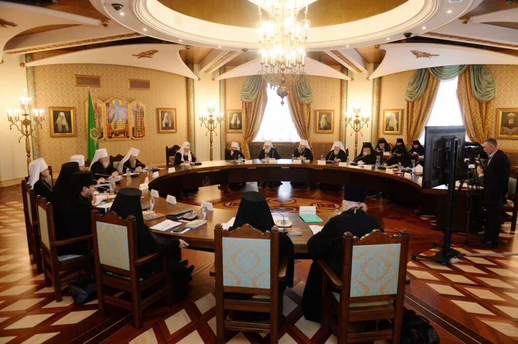 His Holiness Patriarch Kirill chairs regular session of Supreme Church Council